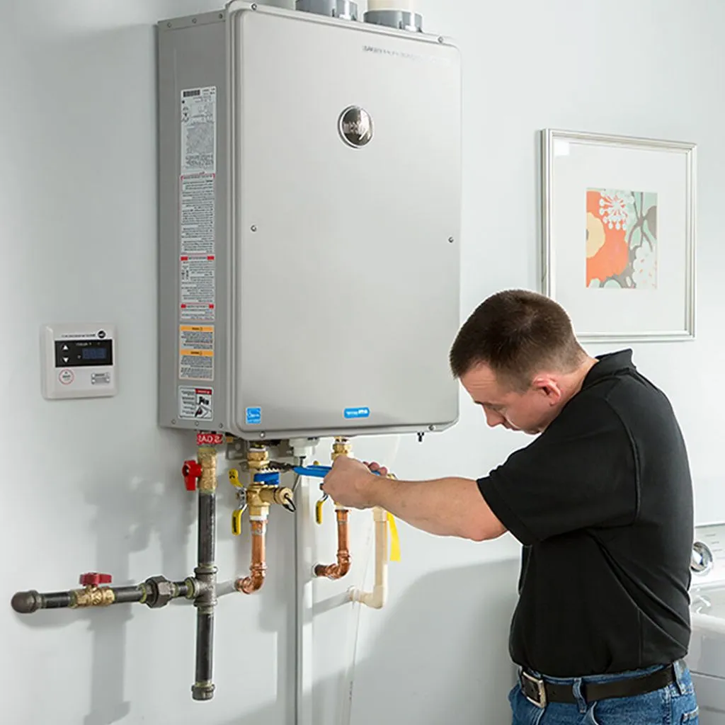 tankless water heater repair in Bloomfield, IN